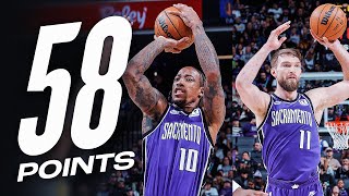 DeMar DeRozan - Domantas Sabonis - Sacramento Kings