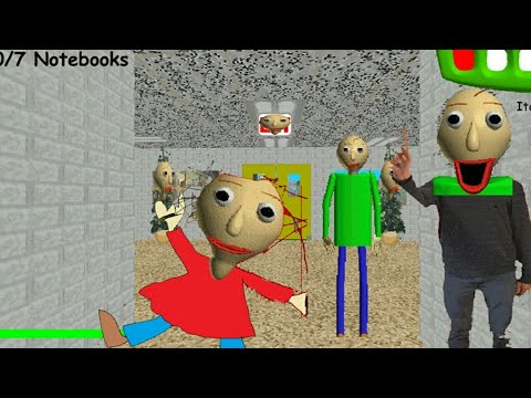 BALDI MANIA (ALL BALDI FACED)