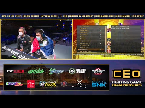 CEO 2022 DBFZ TOP 8 - PANDA HOOKGANGGOD vs GIA SHANKS