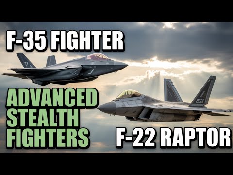 F22 or F35: Which Fighter Jet is More Advanced? - A Detailed Comparison!