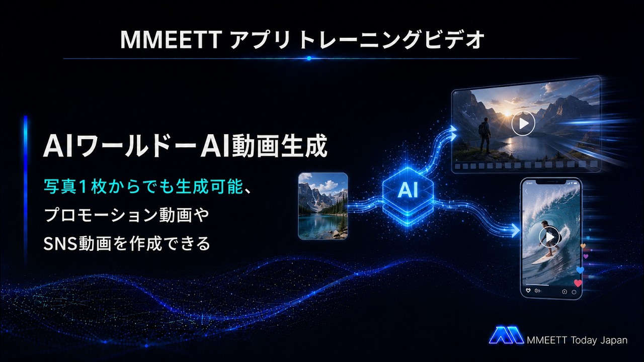 AI夢創造（AI動画生成）の動画サムネイル