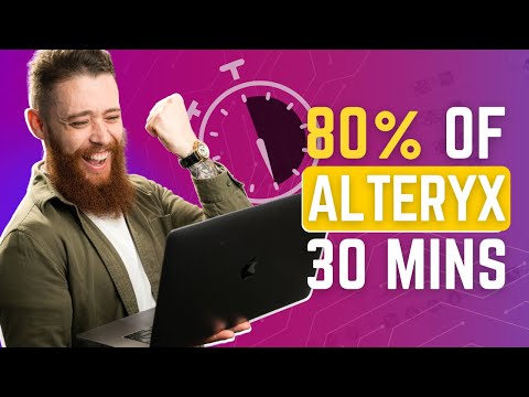 An Introduction to Alteryx Designer - Learn Designer in 30 mins! | Continuum