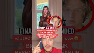 BROOKE MONK AND SAM DEEZ BREAKUP CONTROVERSY 😳