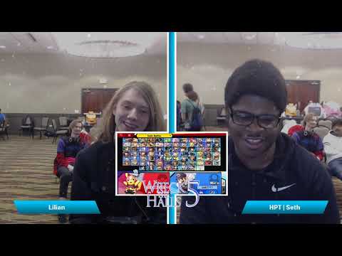 Wreck the Halls 5 Singles RR Pools- Lilian (Pikachu) vs HPT | Seth (Yoshi, Mario)