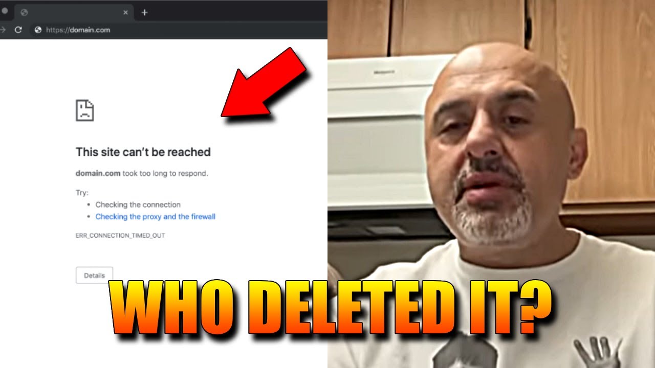 Sam Shamoun talks about his Website being DELETED