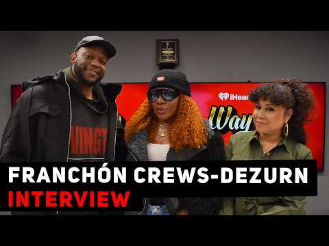 Franchón Crews-Dezurn on  Claressa Shields Drama, Rematch, Husband Sparring & Fight Pay! + More