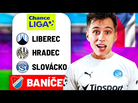 ČESKÁ LIGA JE V FC 26!😰🏆