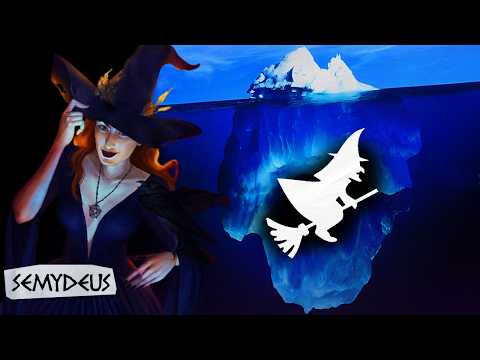 O Estranho Iceberg das Bruxas