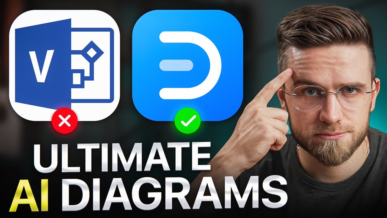 How to Create AI Diagrams In a Few Clicks! Awesome Results...