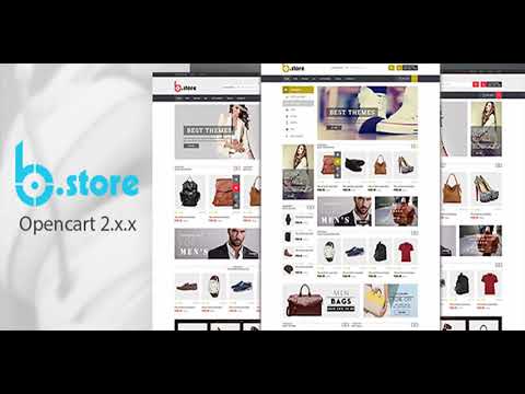 BStore - Responsive OpenCart Theme | Themeforest Website Templates and Themes