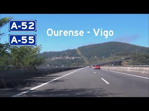 [E] A-52+A-55 Ourense - Vigo