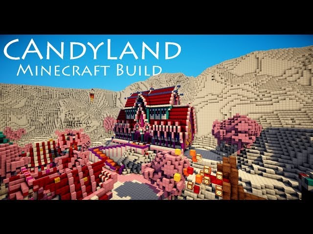 Candy land Minecraft Map