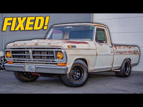 Fixing Everything WRONG With My F100 & Now it's FAST!
