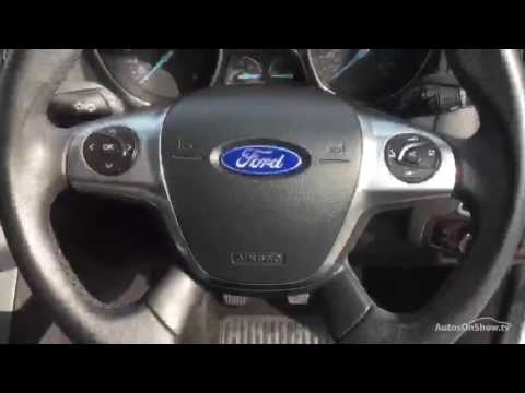 FORD FOCUS ZETEC WHITE 2014