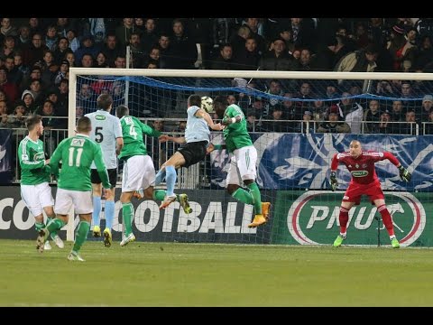 Tours FC - ASSE (16ème de finale de Coupe de France 2014/2015)