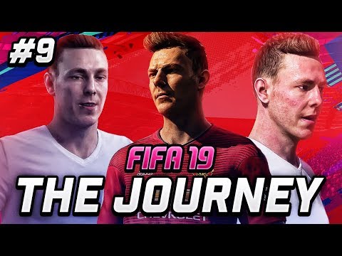 FIFA 19 The Journey Ep9 - HE SPAT AT ME!!