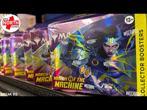 INSANE Serial Hits! March of the Machine 7 Collector Box Opening