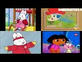 Dora And MAR Sparta Remix Quadparison