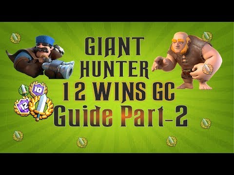 Giant Hunter 12 Wins Live Grand Challenge Guide Part-2
