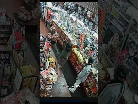 Buffalo Shooting Caught On Camera