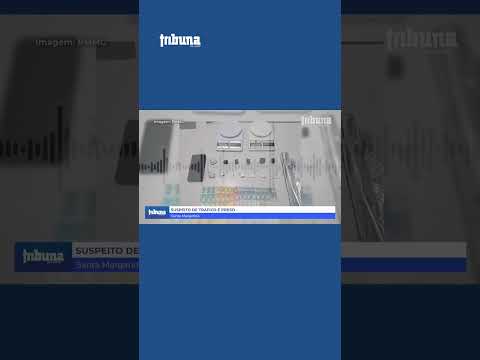 PM prende suspeito de tráfico de drogas em Santa Margarida