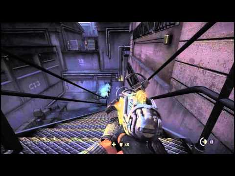 Let's Play Wolfenstein: The New Order - Mission 4 - Eisenwald Prison