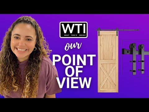 SMARTSTANDARD Sliding Barn Doors - WTI product video review