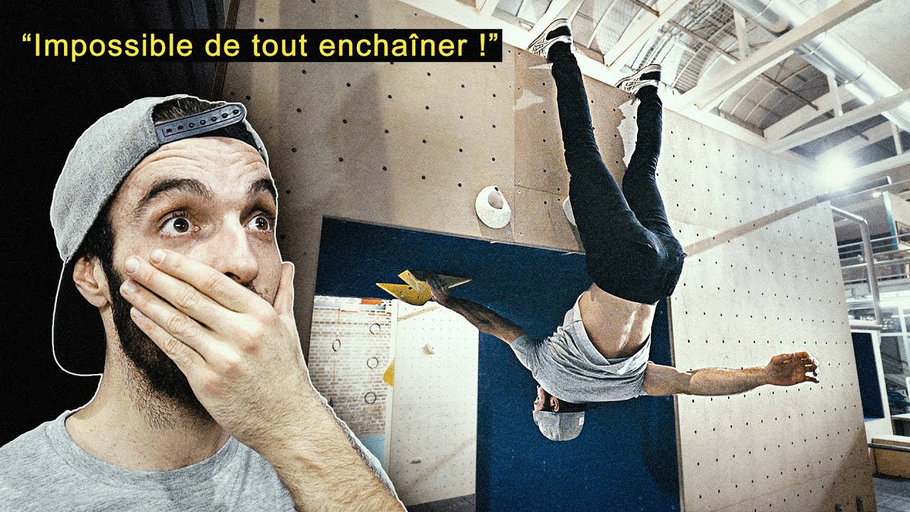 Watch video UN DÉFI PLUS DUR QUE NINJA WARRIOR UN DÉFI PLUS DUR QUE NINJA WARRIOR