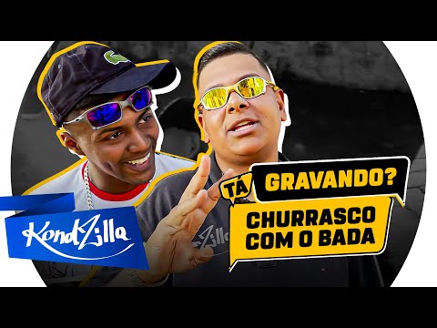 Como foi o churrasco com o BADA de Sintonia - TÁ GRAVANDO? Com MC Dizinho e MC Loriba