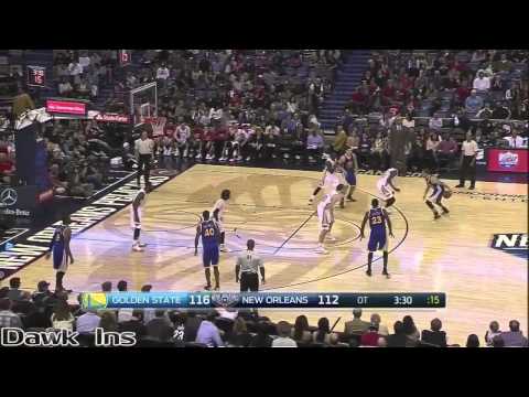 Steph Curry overtime vs Pelicans (14-12-14)