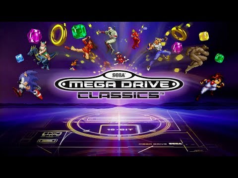Playing Multiplayer on Sega Mega Drive classics (Xbox One/PS4). MH Plays89