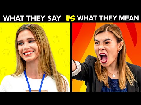 12 Things Teachers Say vs What They Actually Mean