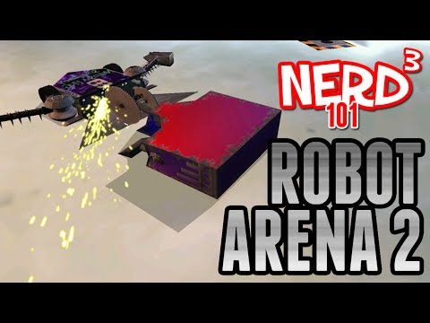 Nerd³ 101 -  Robot Arena 2