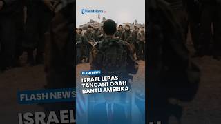 Israel Lepas Tangan! Ogah Bantu AS Perang Darat Lawan Iran, Sepenuhnya Pasukan Trump