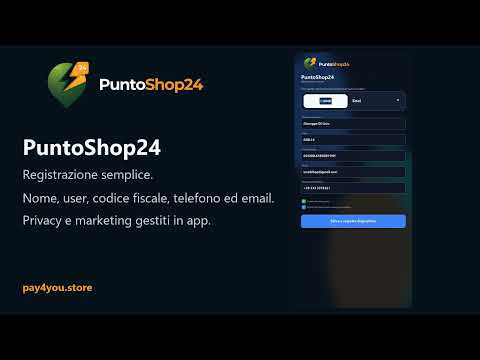 PuntoShop24 video thumbnail