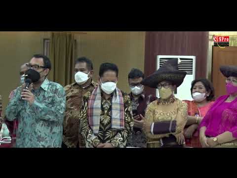 NGERANA PANGGUNG KALIMBUBU GINTING - KERJA ADAT "CAVIN & KARIN"  [ADAT KARO] PART#2