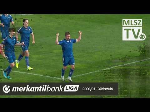 Szolnoki MÁV FC - Nyíregyháza Spartacus FC | 2-0 (0-0) | Merkantil Bank Liga NB II. | 34. forduló