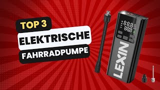 Beste elektrische Fahrradpumpe für dich! Top 3 Vergleich