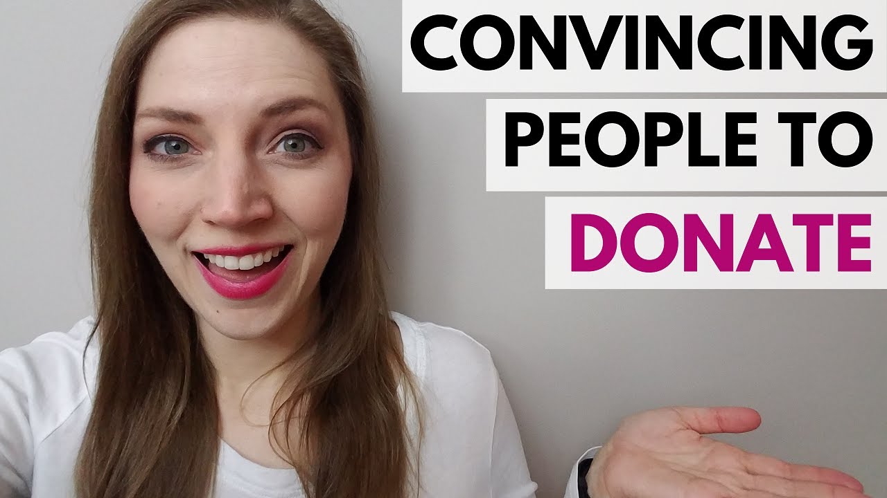 Convincing People to Support Your Nonprofit | Nonprofit Fundraising