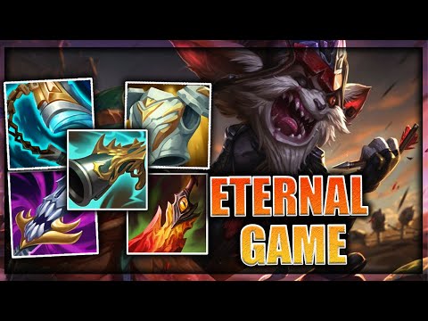 THE MOST DIVERSE Kled Top build - No Arm Whatley