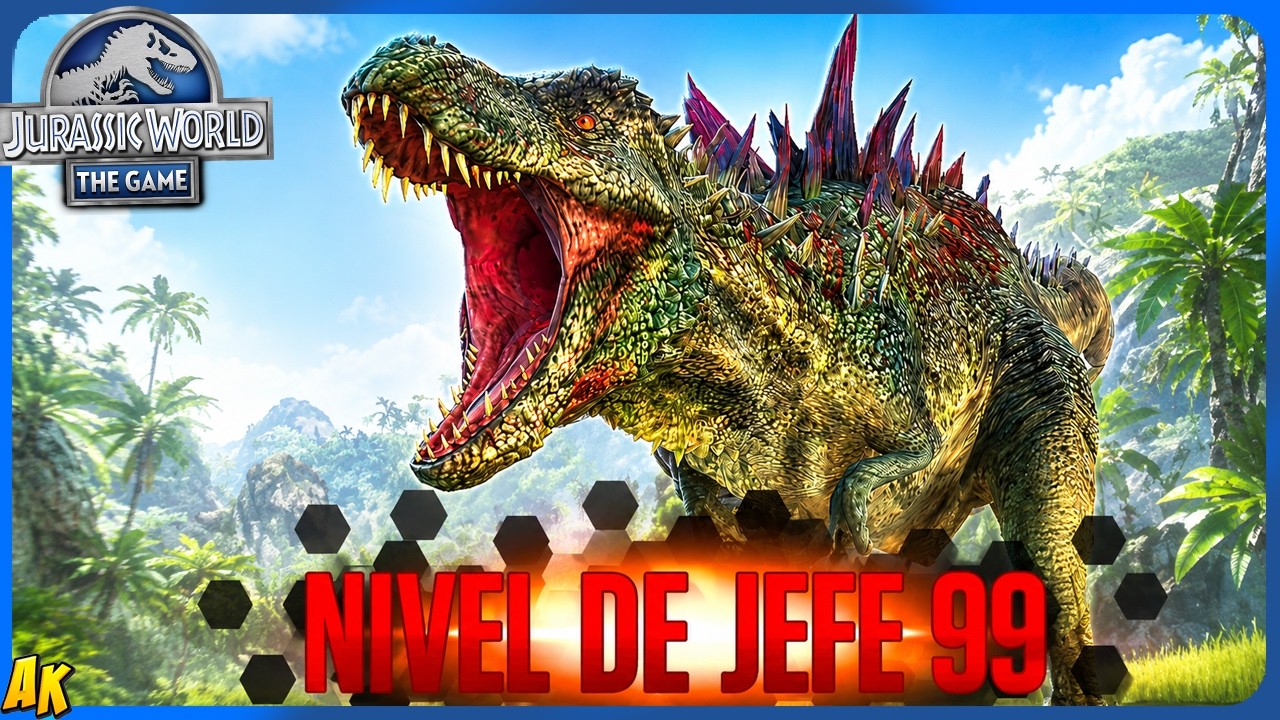 EVENTO MORTEM REX Jurassic World the Game