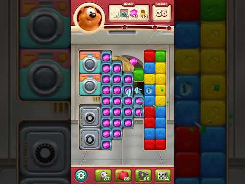 Toon Blast 2636 ??!! 🌛 🌞 🌜