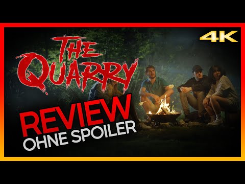 Until Dawn Fortsetzung im 80s Horror-Stil | The Quarry Review