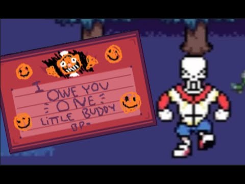 IOU trick doesn't fool crossbones and papyrus (TS!UNDERSWAP)