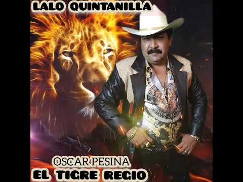 LALO QUINTANILLA EL TIGRE REGIO compositor OSCAR PESINA inédito