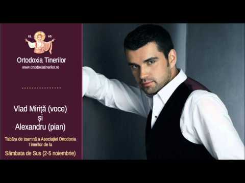 Recital Vlad Mirita (voce) si Alexandru (pian) (tabara de toamna Ortodoxia Tinerilor)