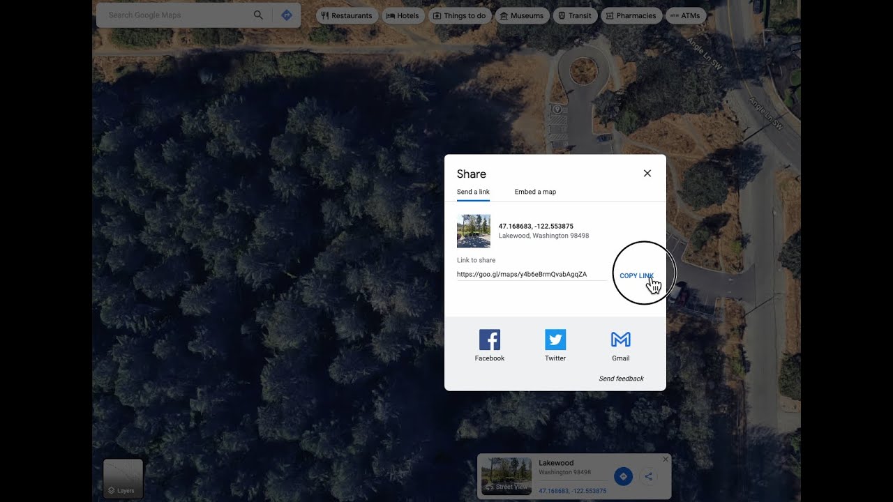 Trails Day Map Pin Tutorial