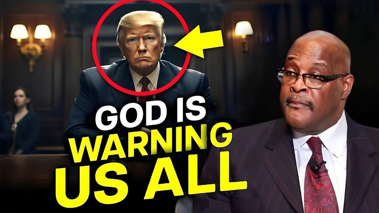 Pastor Marvin Winans | WARNING... I Heard a Stern Warning from God about Trump - Prophetic Word