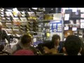 Mystery Jets acoustic instore at Banquet Records ...
