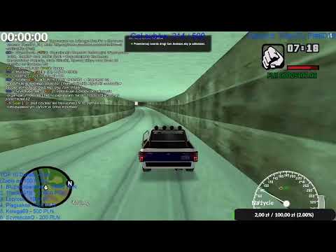 ZAPIS LIVE - 🔴LUŹNY LIVE Z 4LIFE MTA🔴ZARABIANKO I GRANKO🔴WBIJAMY 500 SUBÓW🔴